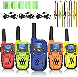 Walkie Talkies for Adults - WokTok Long Range Two Way Radio