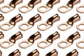 TEMCo Bare Copper Battery Cable Ends 100 Pack - Durable High