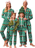 Ekouaer Christmas Matching Family Onesie Pajamas for All