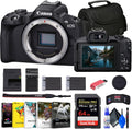 Canon EOS R50 Mirrorless Camera Black Bundle - 64GB Card & Software