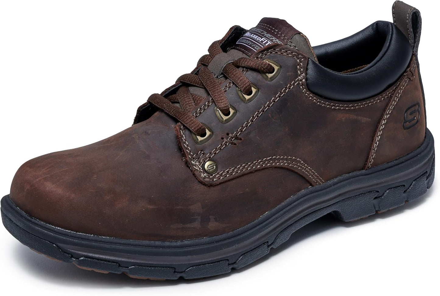 Skechers Men's Segment Rilar Oxford: Comfort Meets Style