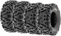 Set of 4 SunF Power.I AT 25x8-12 Front & 25x12-9 Rear Tires