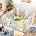 Sturdy Baby Playpen: Safe Play Area, Portable Design