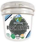 Black Lentils for Emergency Food Storage | Non-GMO Vegan Bulk