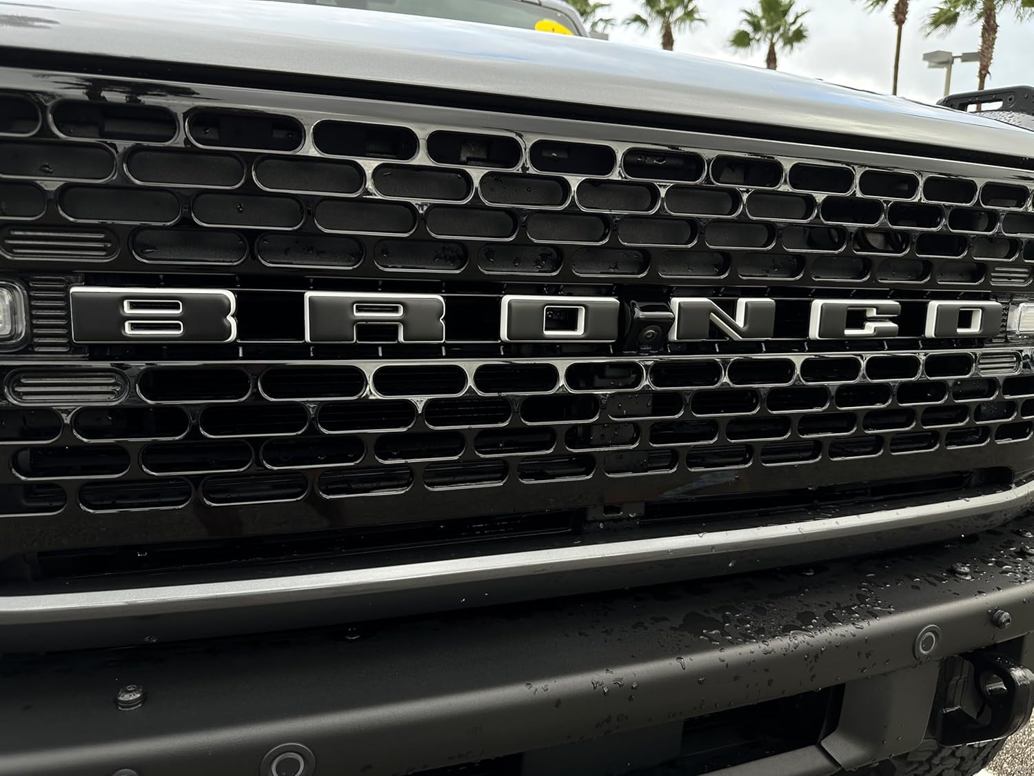 Grille Letter Overlays for 2021-2026 Bronco - TufSkinz Quality