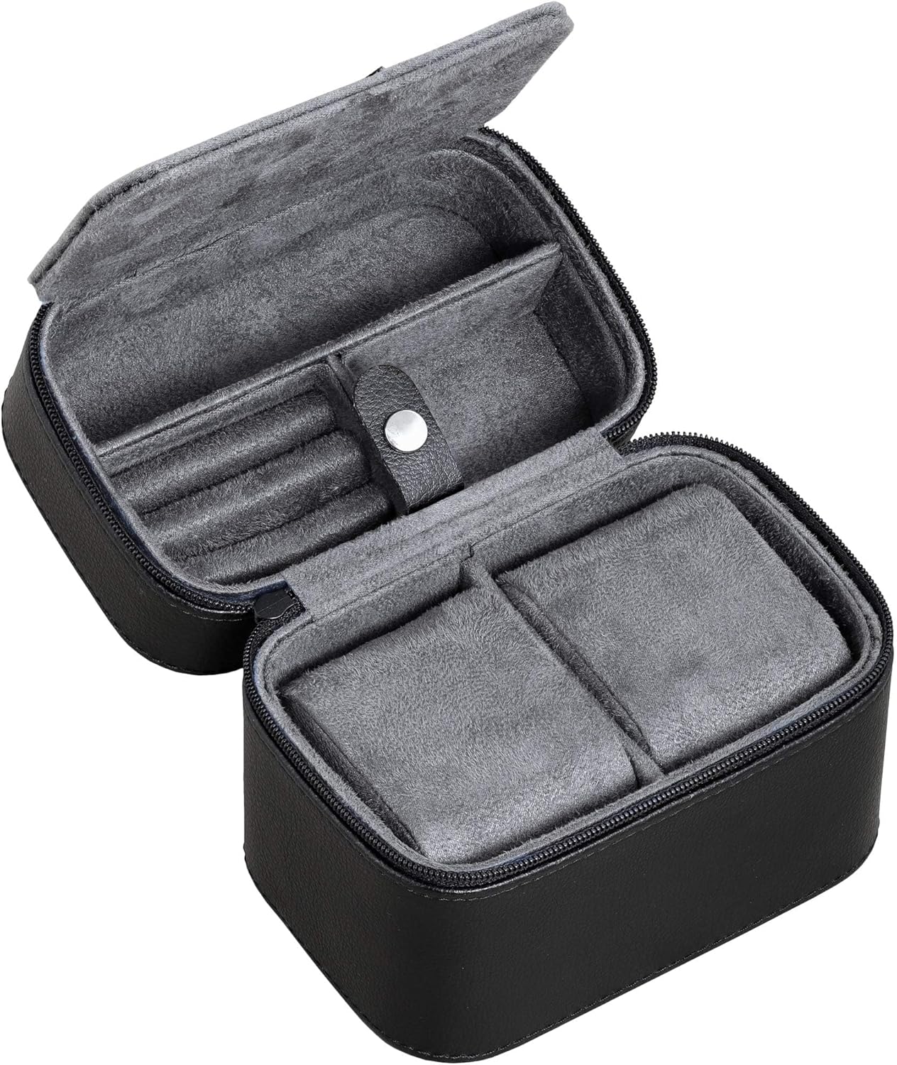 ROTHWELL 2 Watch Travel Case | Tough Portable Protection