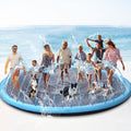 16 ft Giant Inflatable Splash Pad 192in Non Slip Pad - Family & Pets