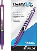 PILOT Precise V7 RT Refillable Retractable Liquid Ink Pens - Smooth