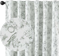 Sage Green Blackout Curtains for Bedroom and Living Room Decor