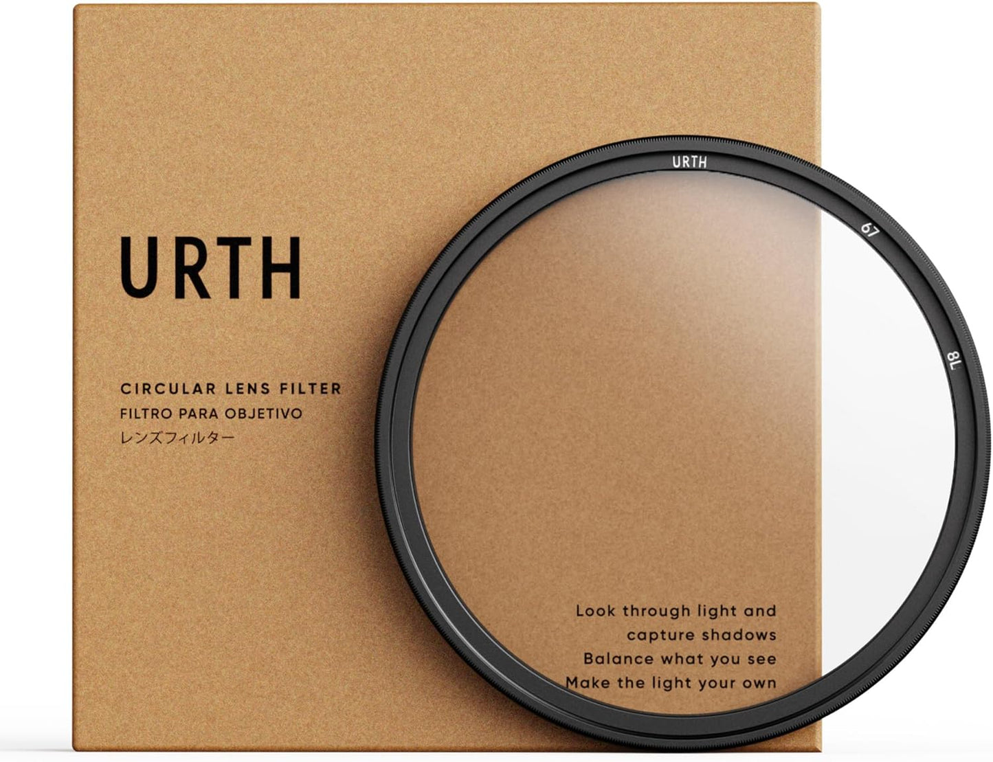 Urth 67mm UV Lens Filter for Superior Image Quality and Protection