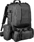 Tactical Backpack 60L Military Rucksack - Large Assault Pack