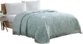 Medallion Chenille Bedspread King - Vintage Cotton Elegance