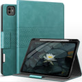 auaua Case for iPad Pro 13 in (M4) 2024 - Protective PU Leather Case
