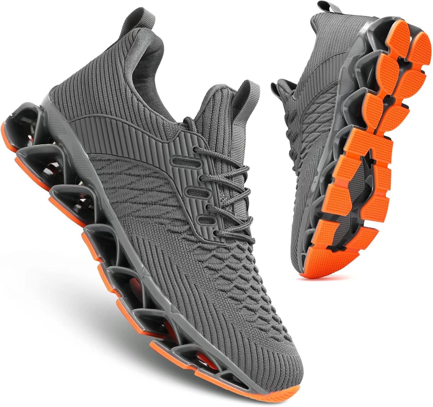 Men's Slip on Walking Running Shoes for Comfort and Style