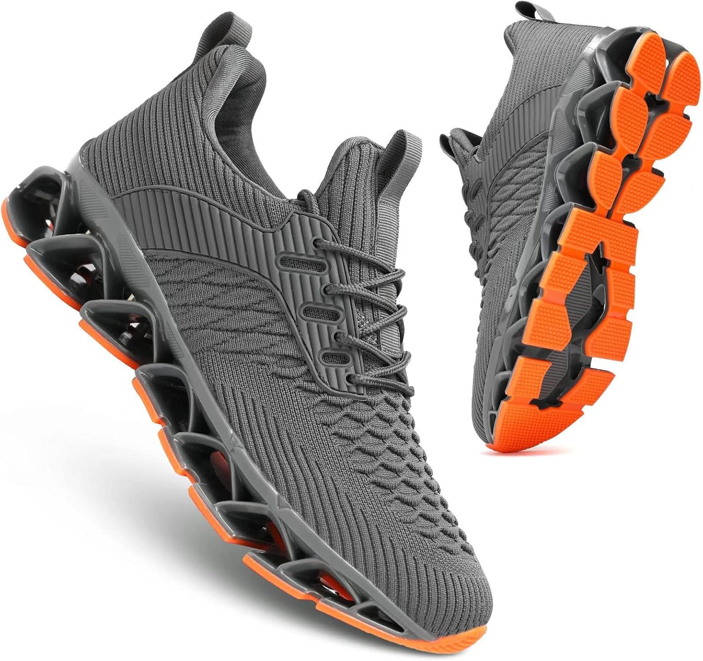 Men's Slip on Walking Running Shoes for Comfort and Style