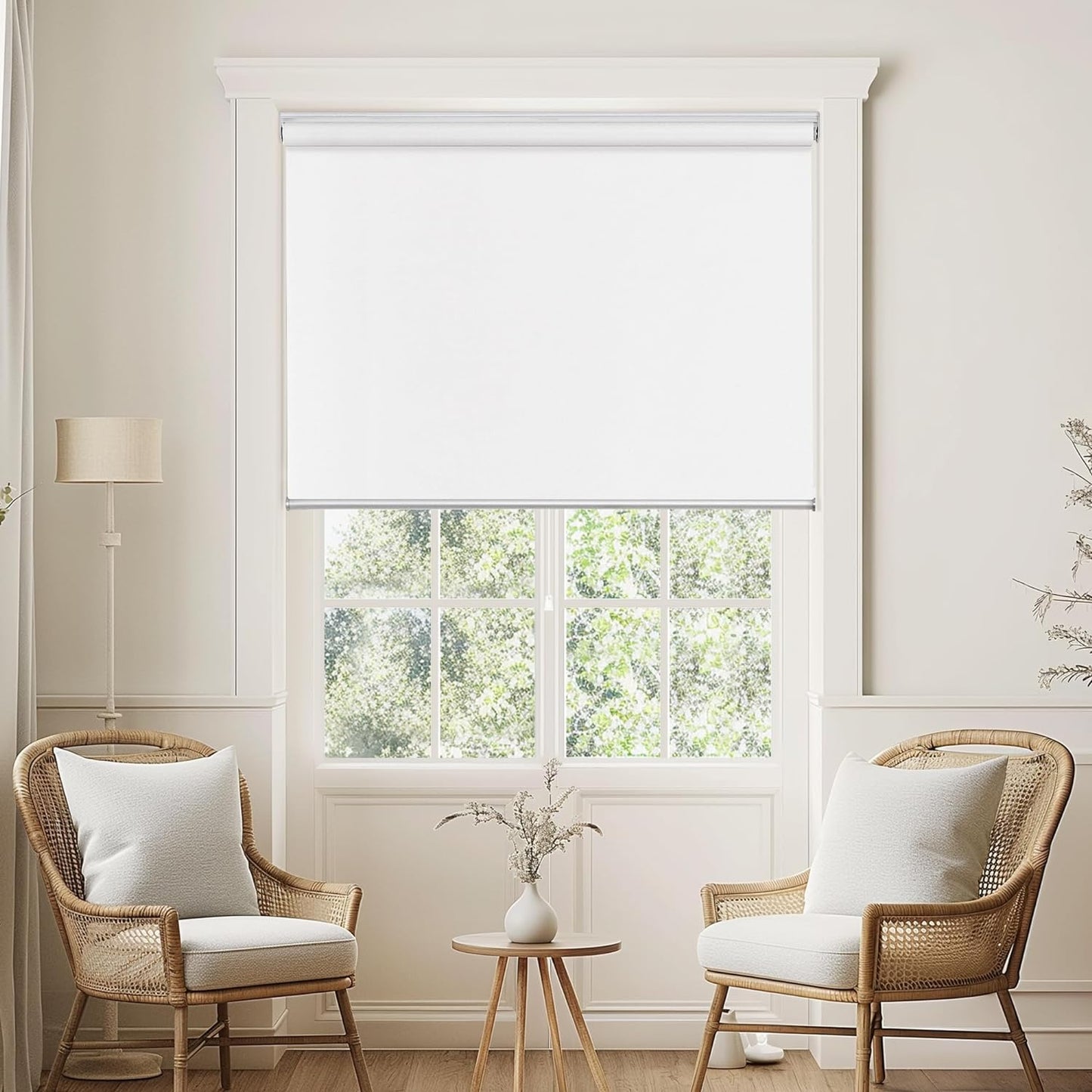 Cordless Blackout Roller Shade for Total Light Control and Privacy