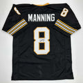 Facsimile Autographed Archie Manning New Orleans Reprint Jersey Men's