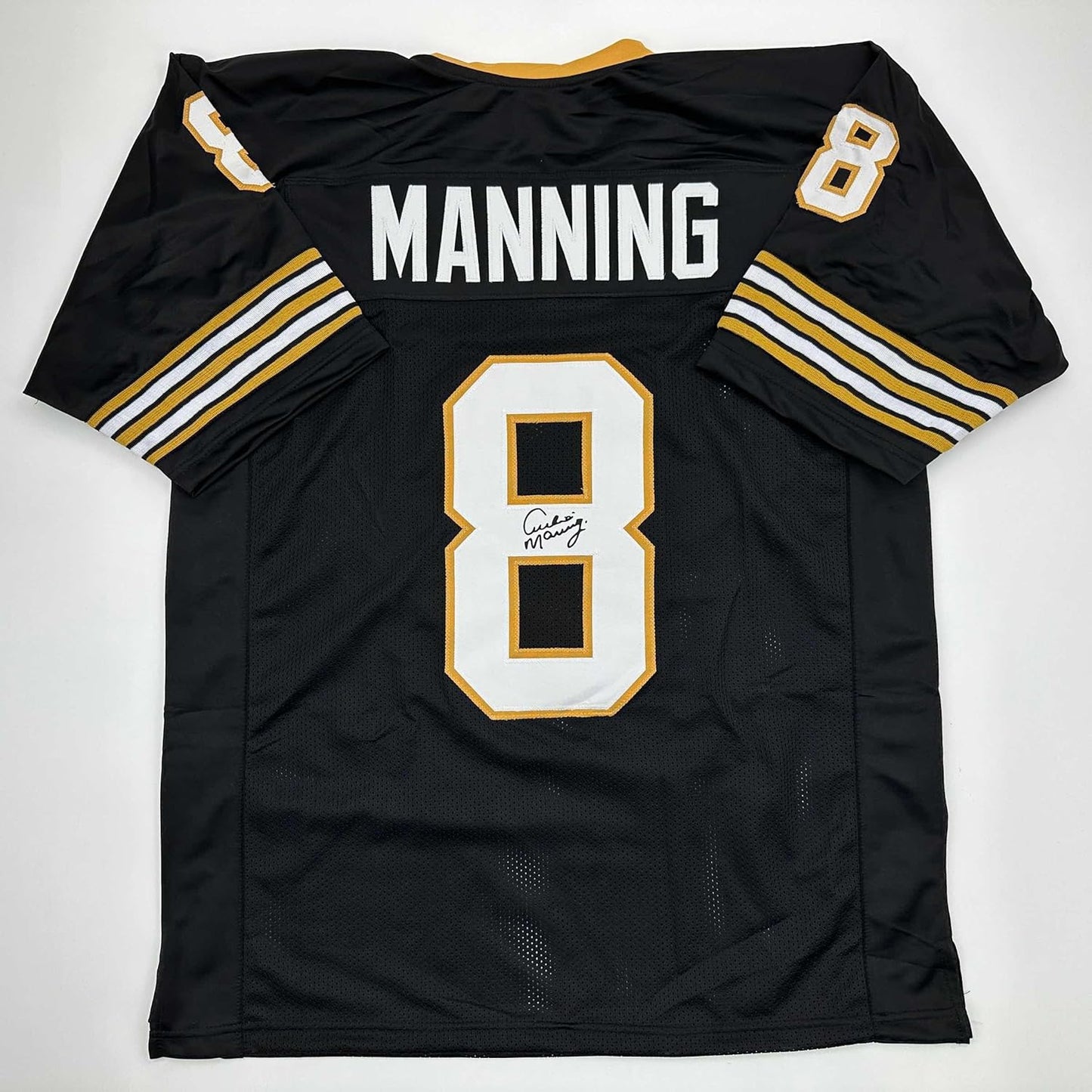 Facsimile Autographed Archie Manning New Orleans Jersey XL