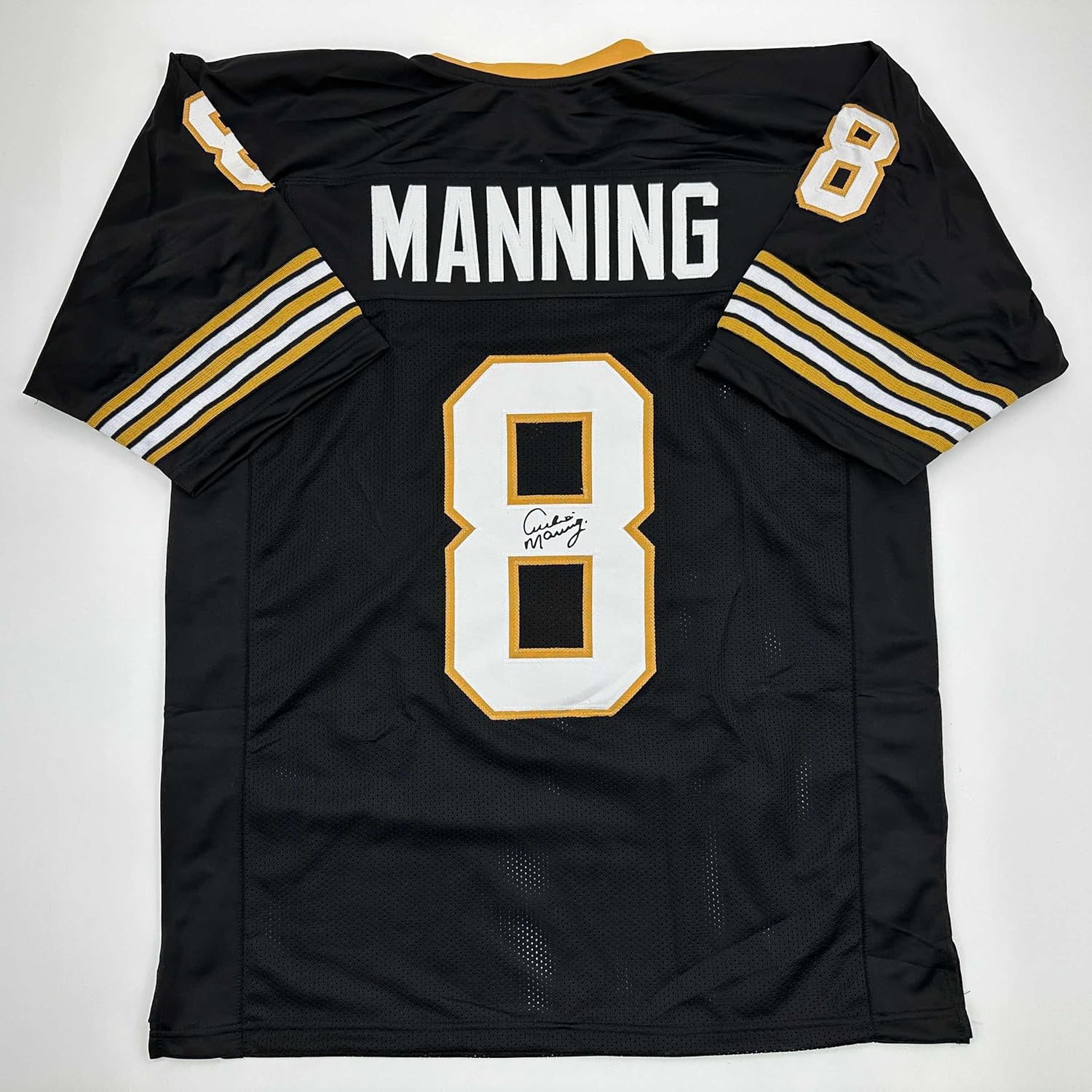 Facsimile Autographed Archie Manning New Orleans Jersey XL