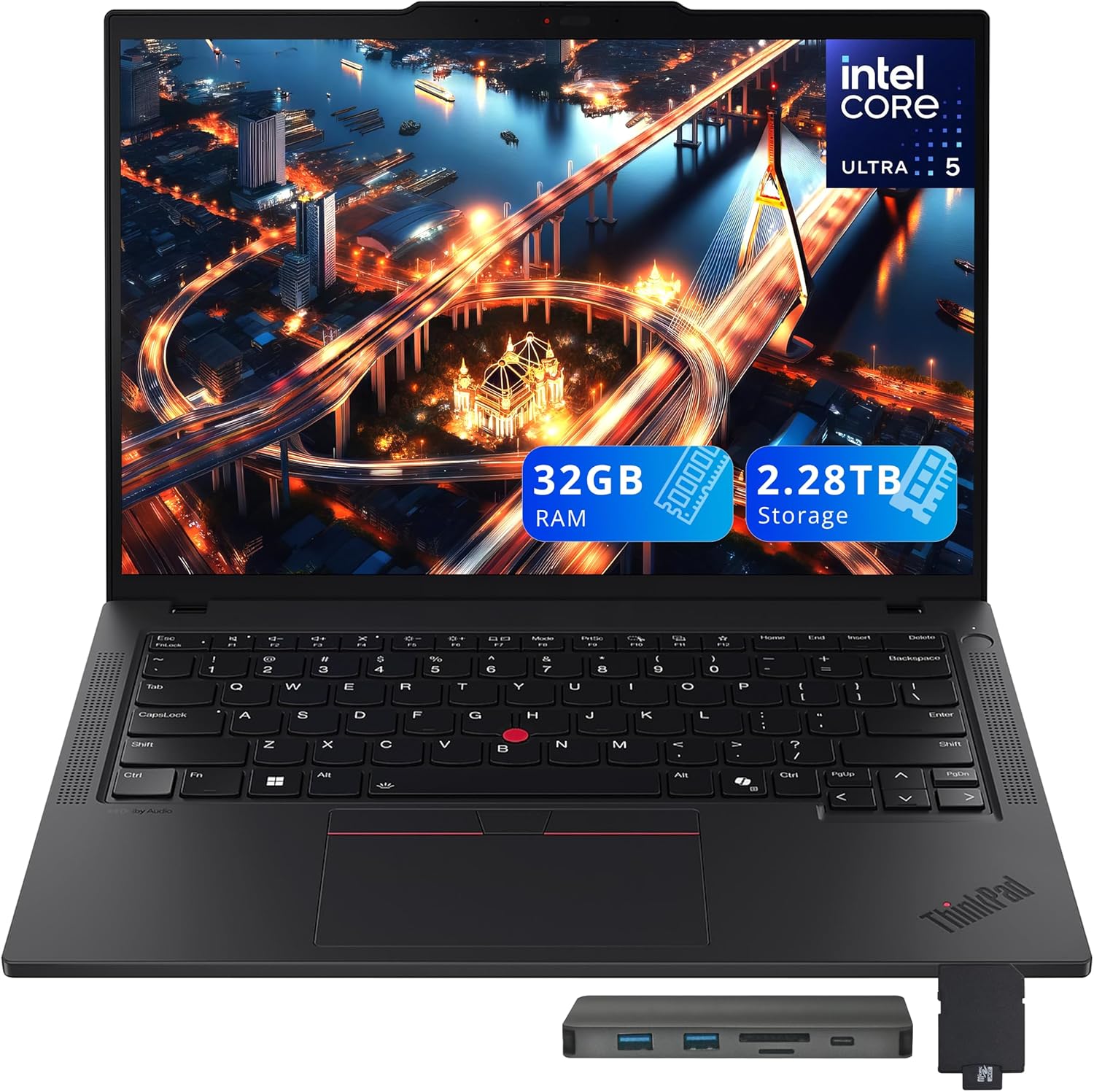 Lenovo ThinkPad T14 G5 14in WUXGA Business Laptop Review