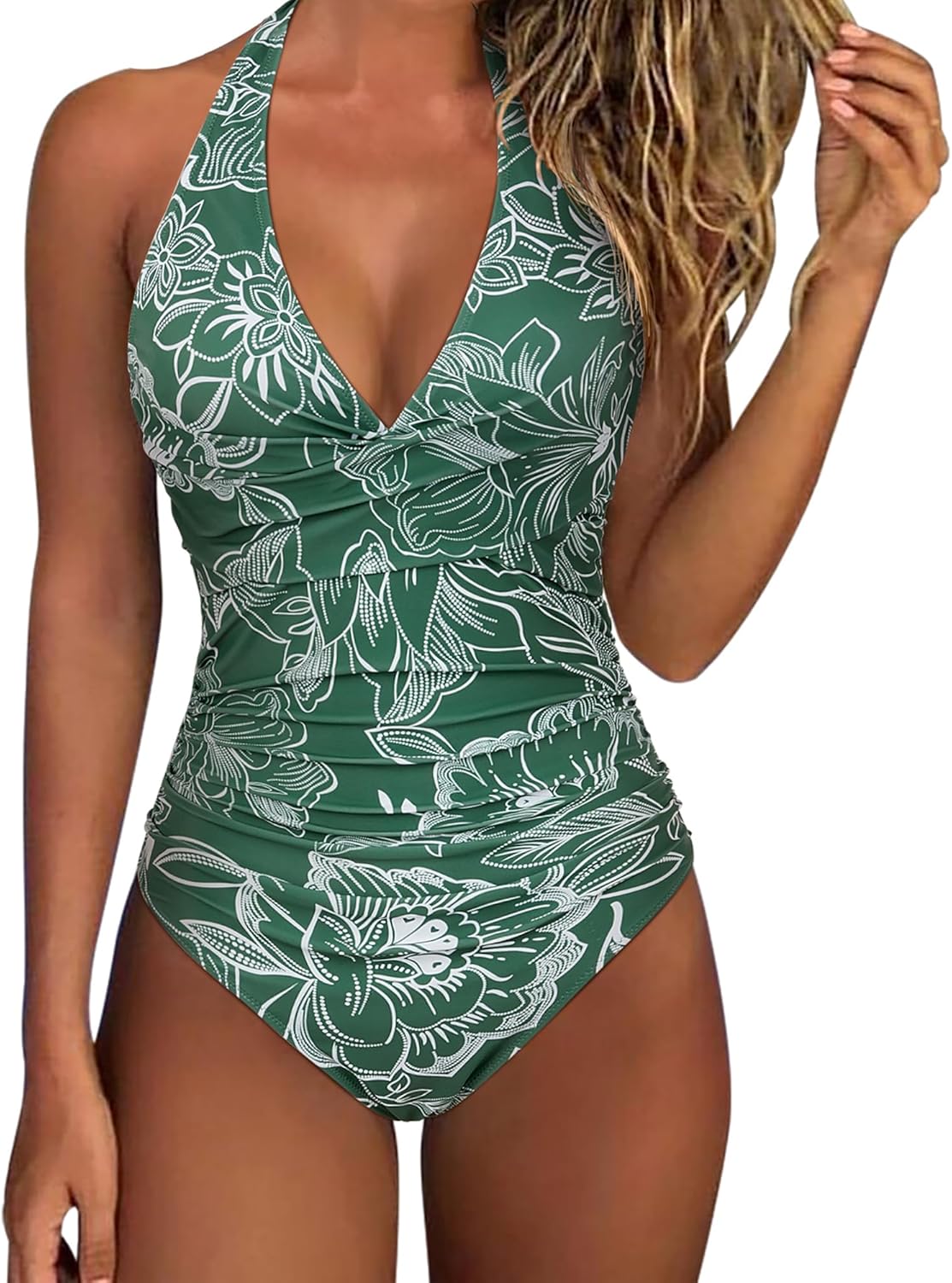 SUUKSESS Women Sexy Tummy Control One Piece Swimsuits Review