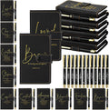 Spakon 30 Sets Christian Gifts Bulk Church Leather Notebook - Group