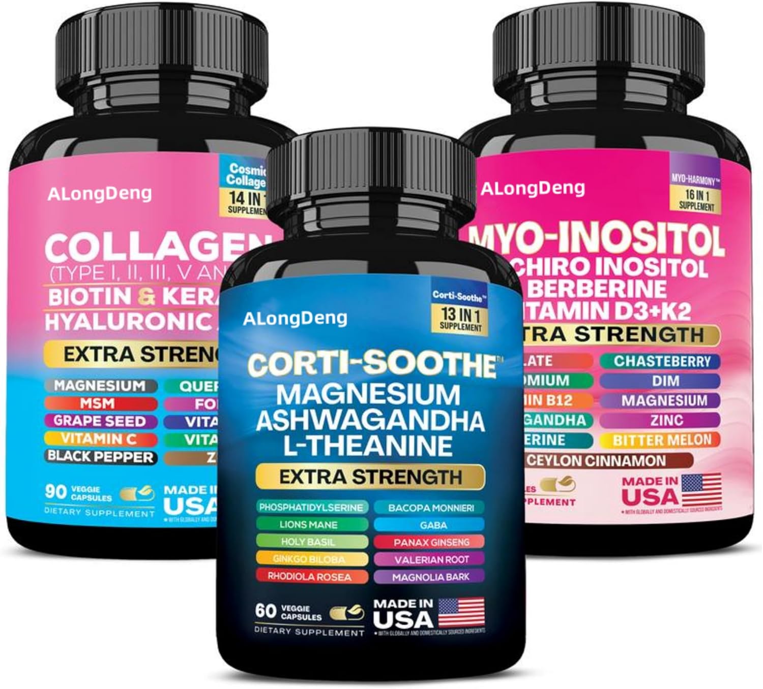 She Shines Set - Ultimate Women's All-in-One Supplement