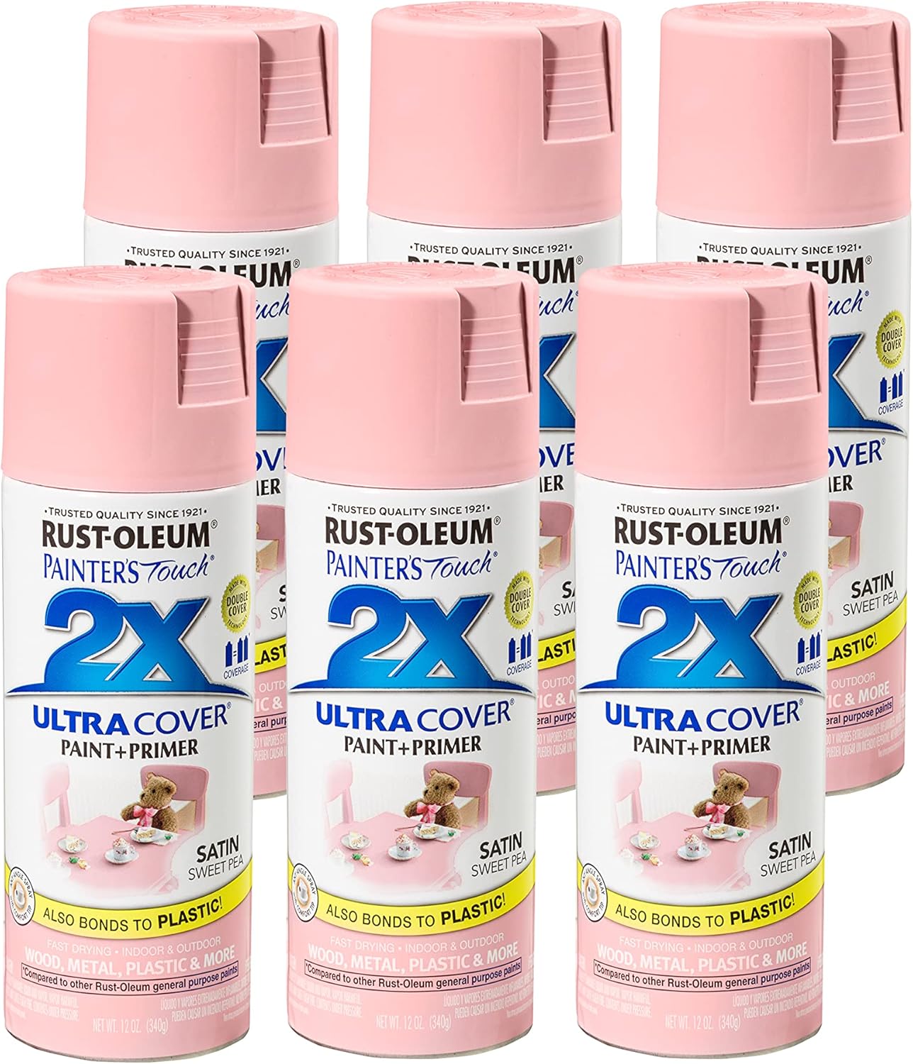 Rust-Oleum Painter's Touch 2X Ultra Cover Spray Paint Review