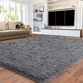 Ultra Soft Fluffy 8x10 Area Rugs for Living Room and Bedroom