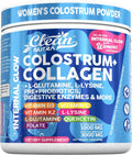 Bovine Colostrum Powder + Collagen Peptides - Gut Health Boost