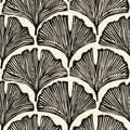 Tempaper Feather Palm Peel and Stick Wallpaper - Modern Black Palm