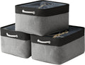 Organization and Storage Basket for Organizing - Large 3 Pack