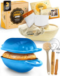 Loaf Pan for Bread Baking - Authentic Sourdough & Dutch Oven