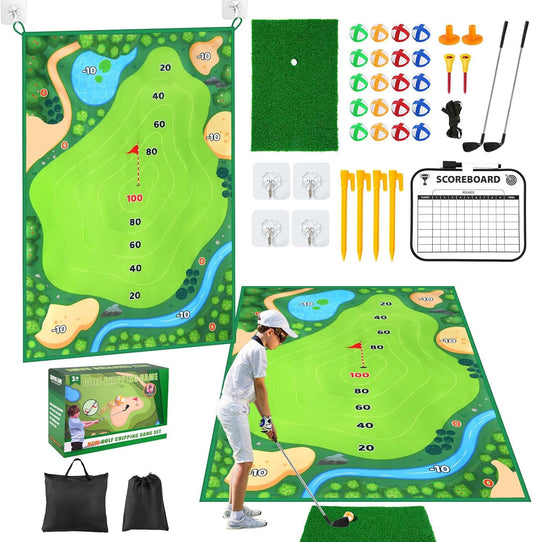 Large Sticky Golf Target for Indoor & Outdoor Fun!