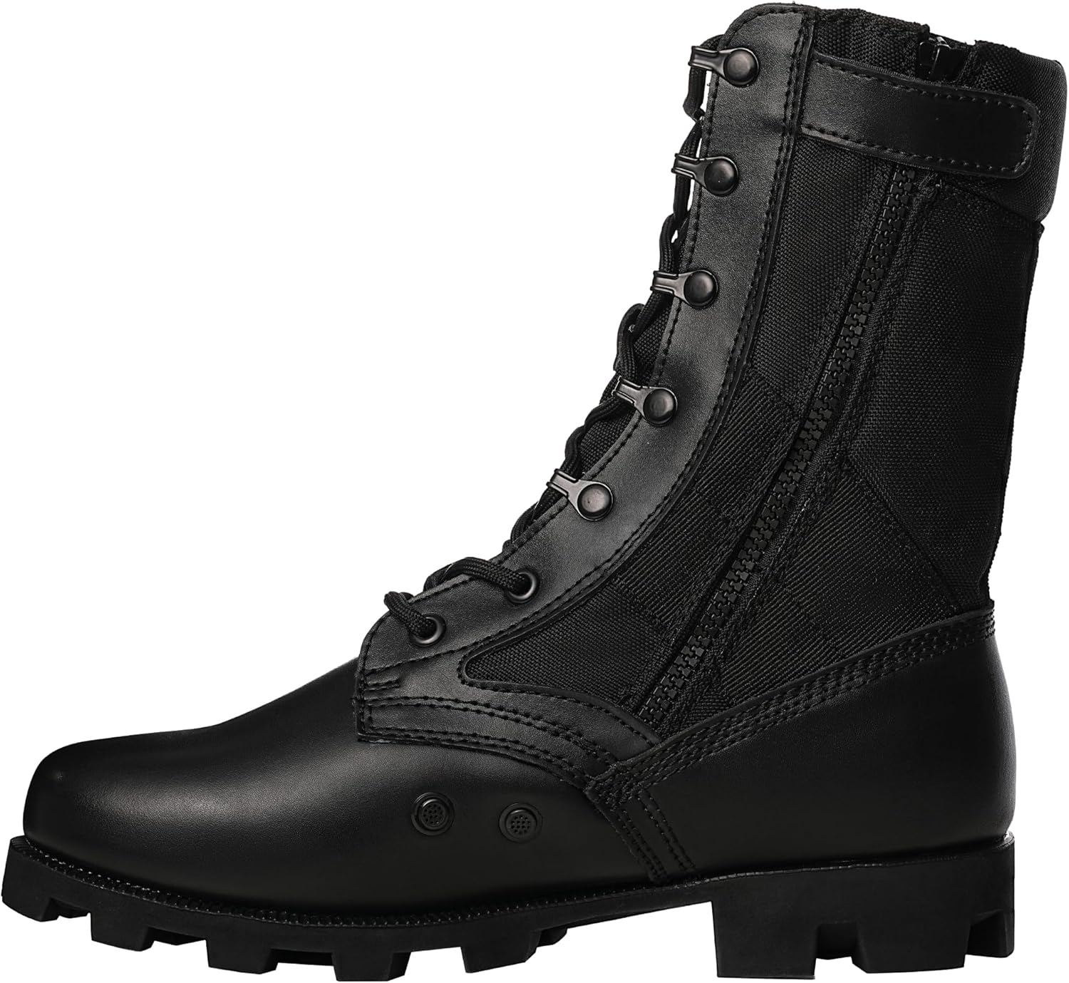 Men's Military Jungle Combat Boots for Tactical and Outdoor Use