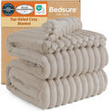 Bedsure GentleSoft King Size Blanket 108x90 in - Cozy Lightweight