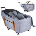 Infant Car Seat Travel Bag with Wheels - Gate Check Trolley