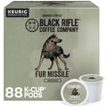 Fur Missile Medium Roast Coffee Pods 88-Count - Bold, Smooth Flavor