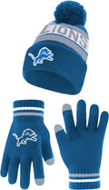 Ultra Game NFL Super Soft Winter Beanie and Touch Screen (Style 9Y4L)