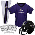 Franklin Sports NFL Youth Football Uniform Set - Ravens Costume Set