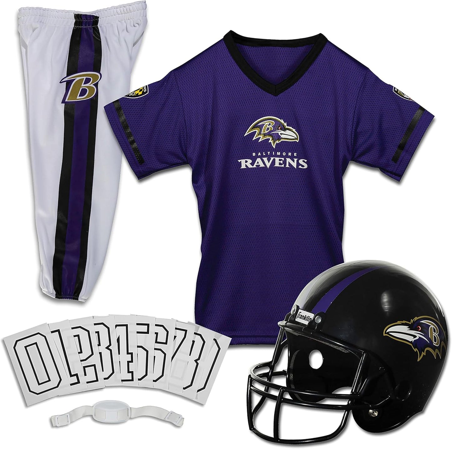 NFL Youth Football Uniform Set for Boys & Girls - Helmet & Jersey