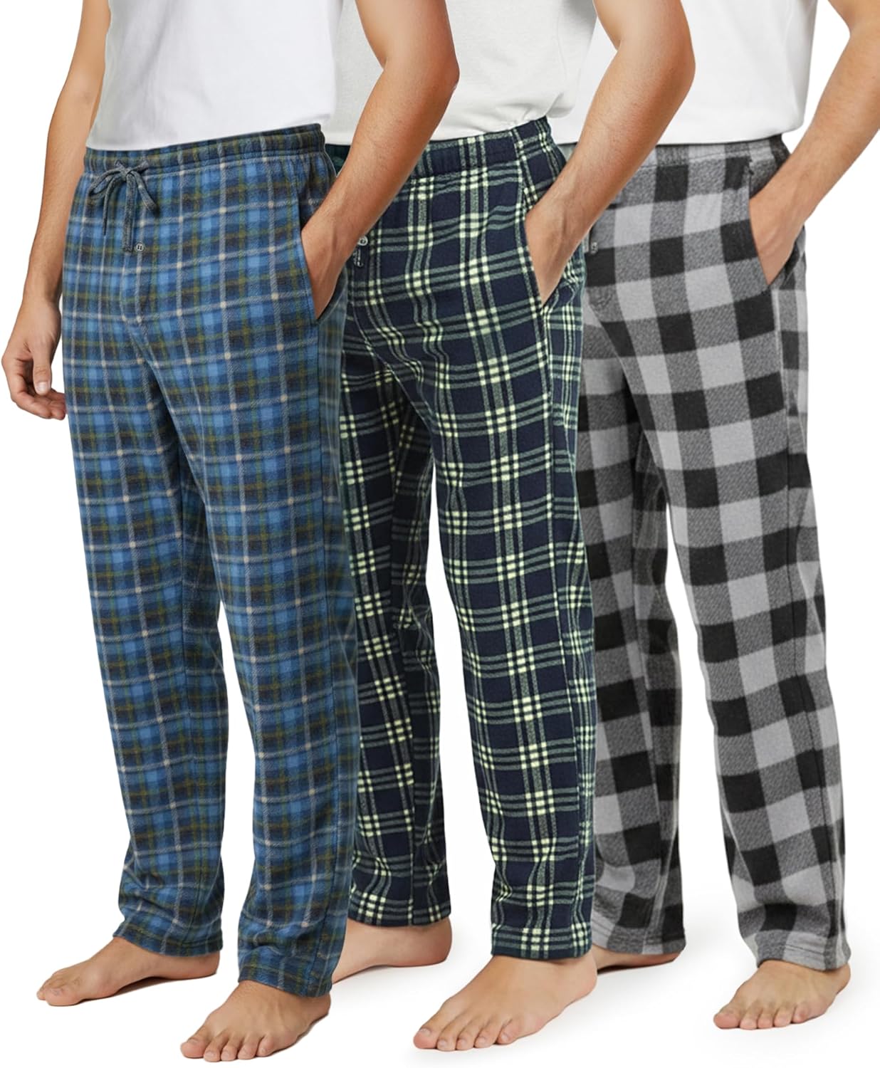 Men's Fleece Pajama Pants for Comfort and Style All Year