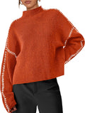 PRETTYGARDEN Women's Trendy Chunky Knit Sweater for Fall Fashion