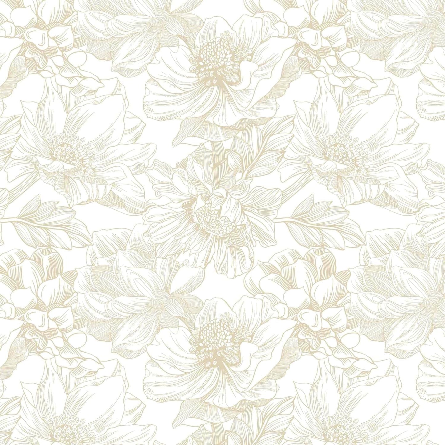 Dimoon Floral Peel and Stick Wallpaper for Modern Home Decor