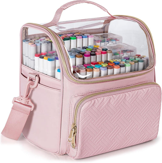 Large Marker Organizer Case for 180 Markers - Perfect Storage