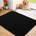 OLANLY chenille dog mat for muddy feet - easy to clean