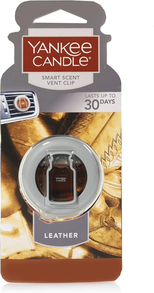 Yankee Candle Leather Smart Scent Clip