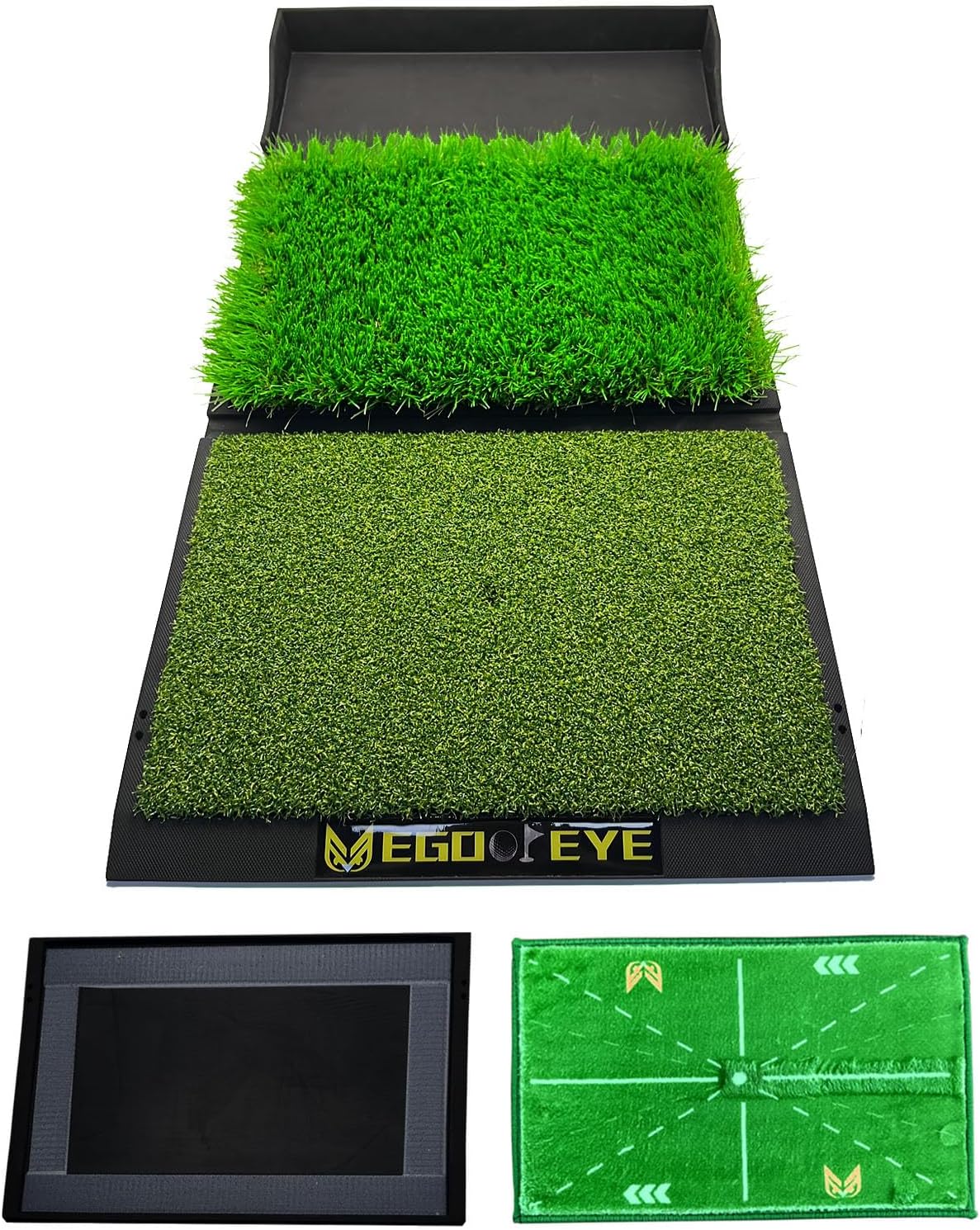 Ultimate Dual-Turf Golf Mat Set