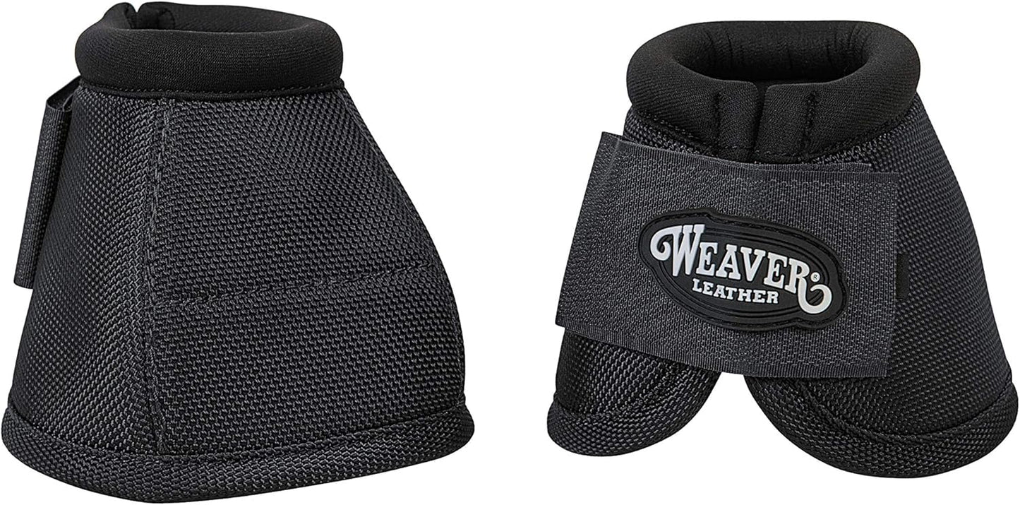 Weaver Leather No-Turn Bell Boots for Ultimate Hoof Protection