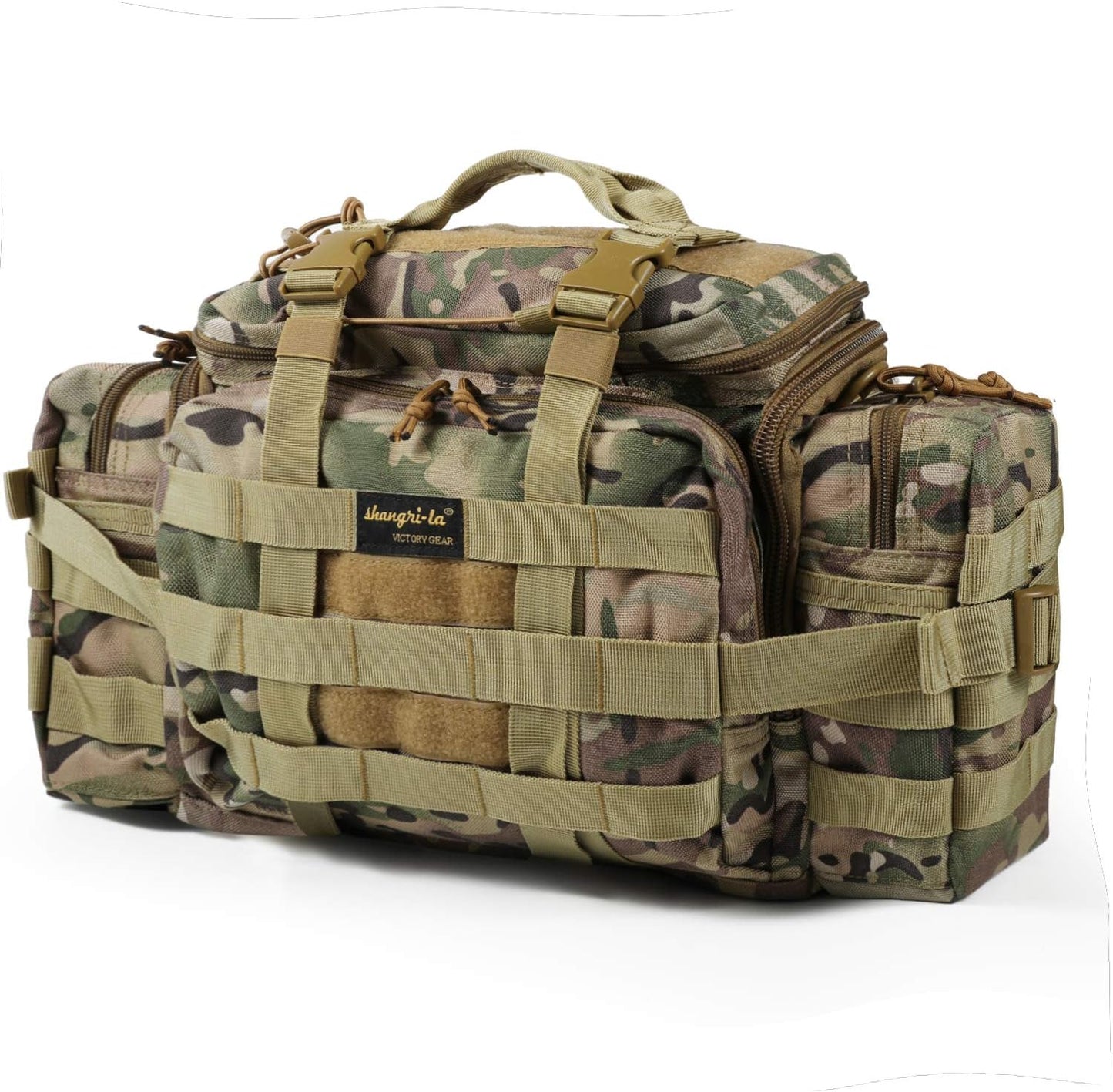 SHANGRI-LA Tactical Range Bag for Outdoor Adventures and Hiking